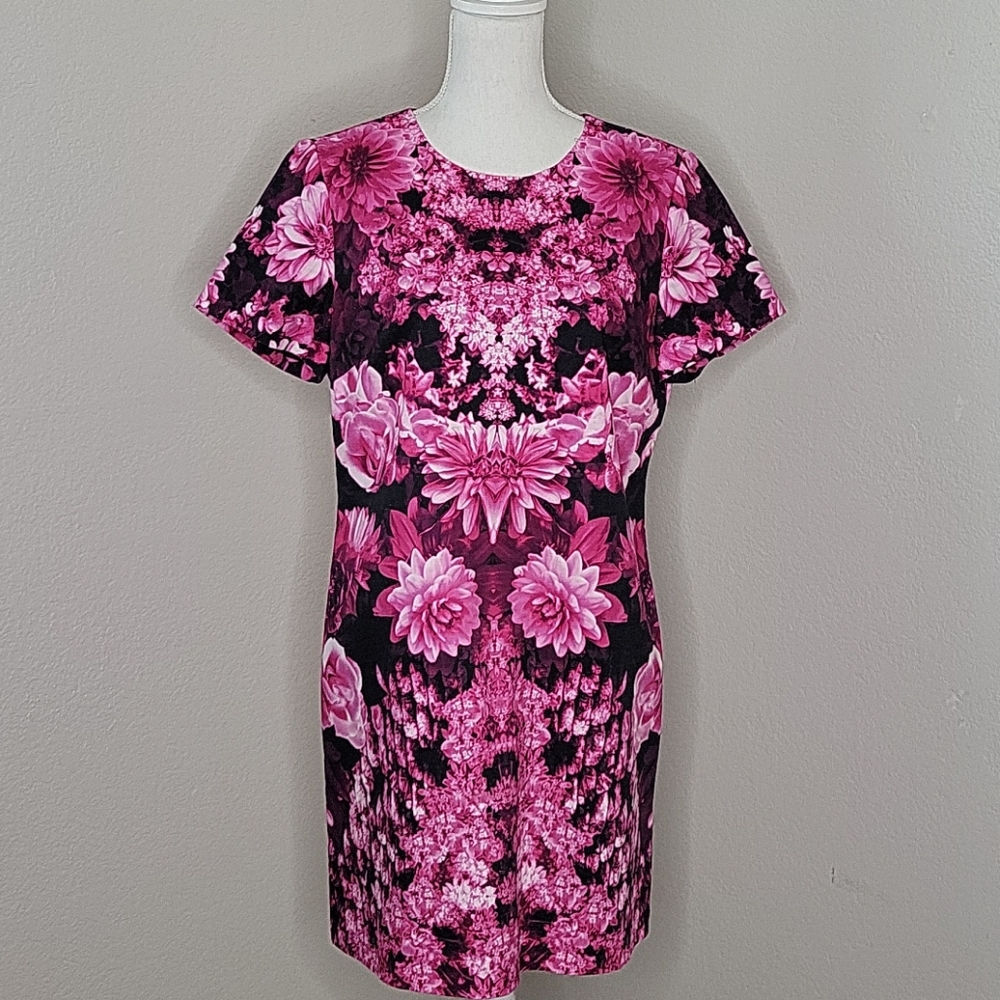 MICHAEL Michael Kors Pink Kew Garden Floral Dress